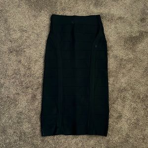 Bebe High Waisted Pencil Skirt